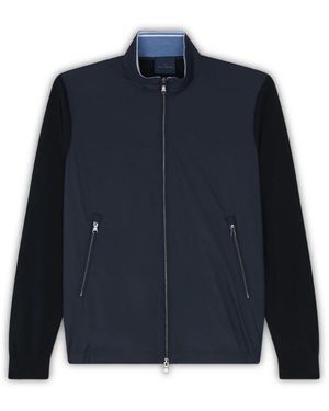 Paul & Shark Light Jackets - Blue