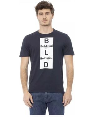 Baldinini T-Shirts - Azul