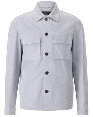 Arma Leather Jackets - Blu