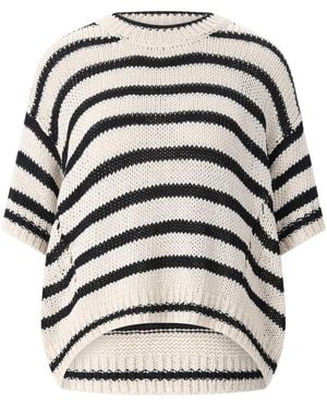 Roberto Collina Round-Neck Knitwear - Black
