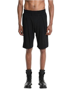LA HAINE INSIDE US Casual Shorts - Noir