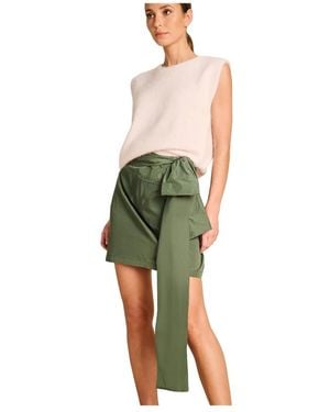 March23 Short Skirts - Verde