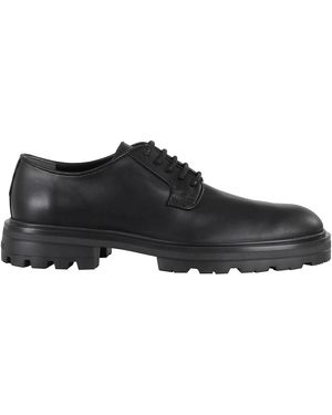 Hogan Laced Shoes - Negro
