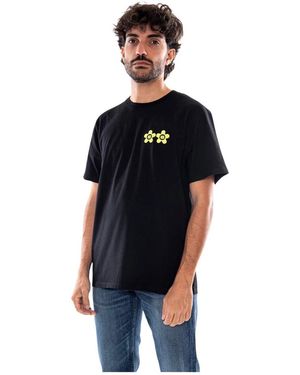 Edwin Sakura T-Shirt - Schwarz