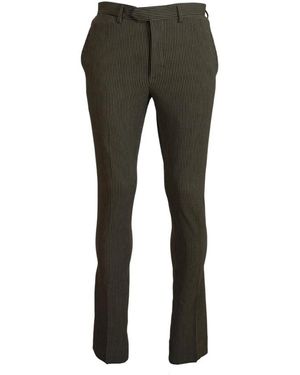 Bencivenga Slim-Fit Trousers - Grey