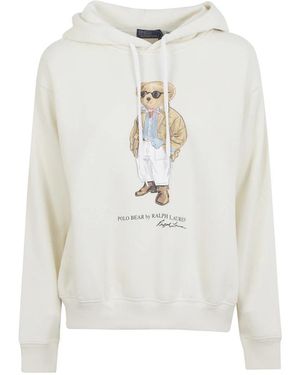 Ralph Lauren Hoodies - White