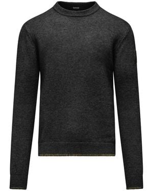 Bomboogie Round-Neck Knitwear - Nero
