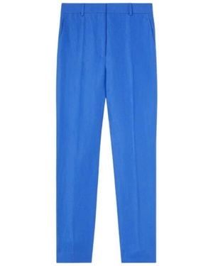 Loro Piana Straight Trousers - Blue
