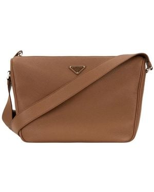 Prada Cross Body Bags - Brown