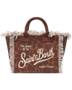 MC2 Saint Barth Tote Bags - Brown
