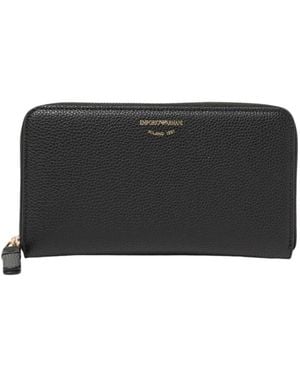 Emporio Armani Wallets & Cardholders - Black