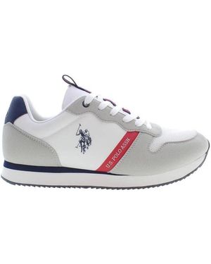 U.S. POLO ASSN. Trainers - White