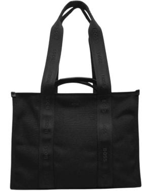 HUGO Shopping Bags - Black