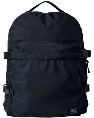 Porter-Yoshida and Co Force Dayback Rucksack - Blau