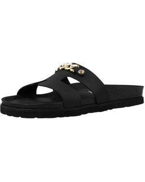 Genuins Schoenen ,Zwart ,Slippers