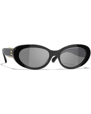 CHANEL Sunglasses - Black