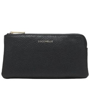 Coccinelle Clutches - Nero