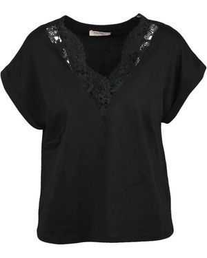 Twinset T-Shirt - Zwart