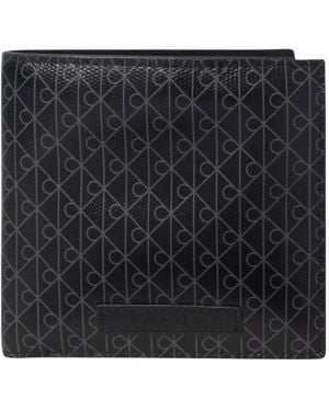 Calvin Klein Wallets & Cardholders - Negro