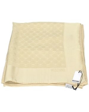 Moschino Winter Scarves - Neutro