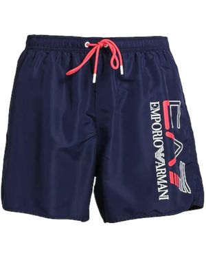 EA7 Beachwear - Blue