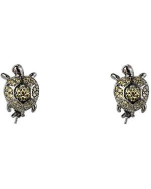 Lancaster Earrings - Metálico