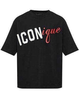 DSquared² T-Shirts - Negro