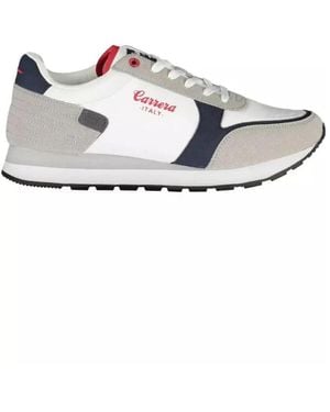 Carrera Niedrige Top-Stil Weiße Sneakers Herren
