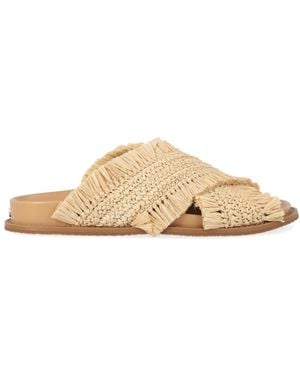 Michael Kors Sliders - Neutro