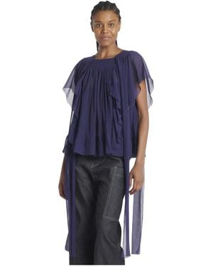 Sofie D'Hoore Blouses - Blue
