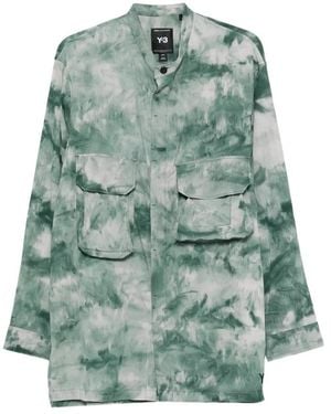 Y-3 Casual Shirts - Green