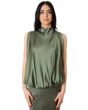 Semicouture Tops ,Groen ,Top Eugenia