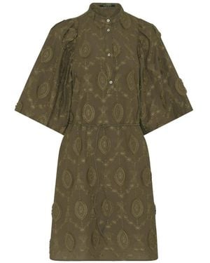 Bruuns Bazaar Short Dresses - Verde