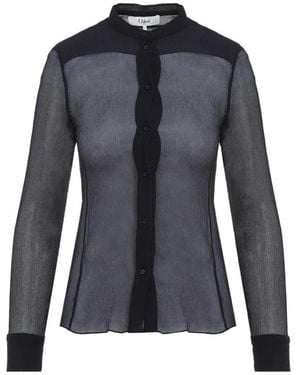 Chloé Shirts - Blu