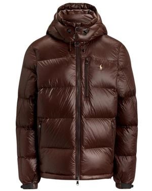 Polo Ralph Lauren Winter Jackets - Brown