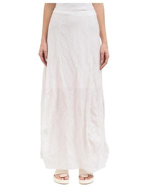 Ruohan Maxi Skirts - Blanco