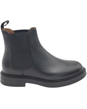 Frau Beatles Chelsea Boot - Schwarz
