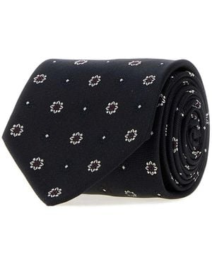 Saint Laurent Ties - Negro