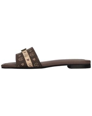 Pollini Sliders - Marrón