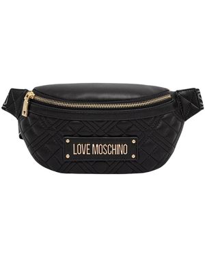 Love Moschino Belt Bags - Negro