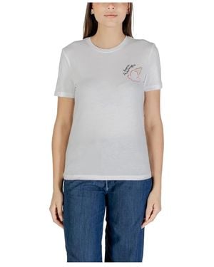 ONLY T-Shirts - Azul