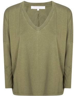 ABSOLUT CASHMERE V-Neck Knitwear - Verde