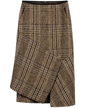 Luisa Cerano Midi Skirts - Green