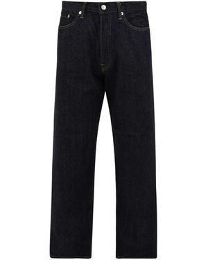 Edwin Straight Jeans - Nero