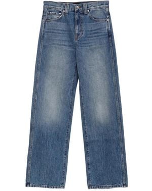 KHAITE Straight Fit Jeans - Blue