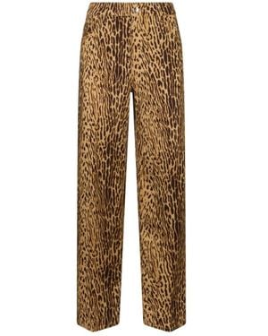 Liu Jo Straight Trousers - Neutro