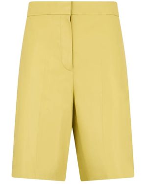 Fabiana Filippi Casual Shorts - Jaune