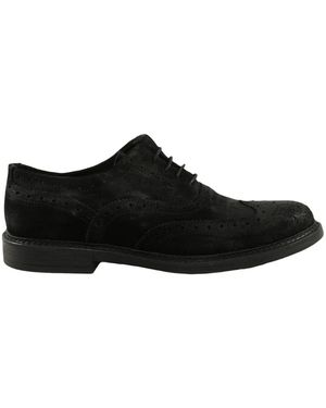 Daniele Alessandrini Business Shoes - Black