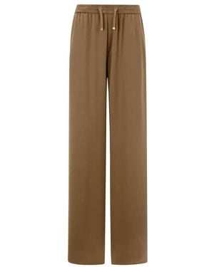 Herno Straight Trousers - Neutre