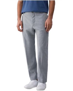 Liu Jo Straight Trousers - Blue